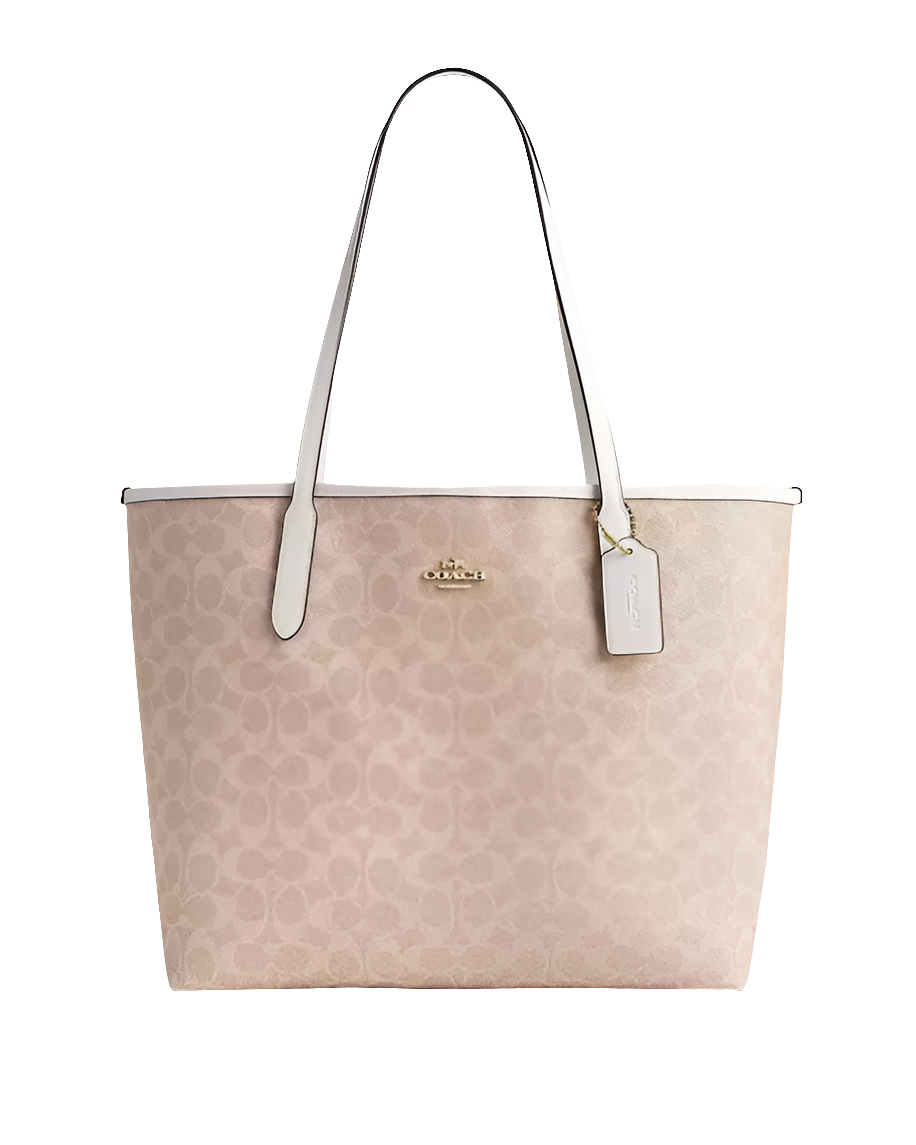 Grand cabas monogramme