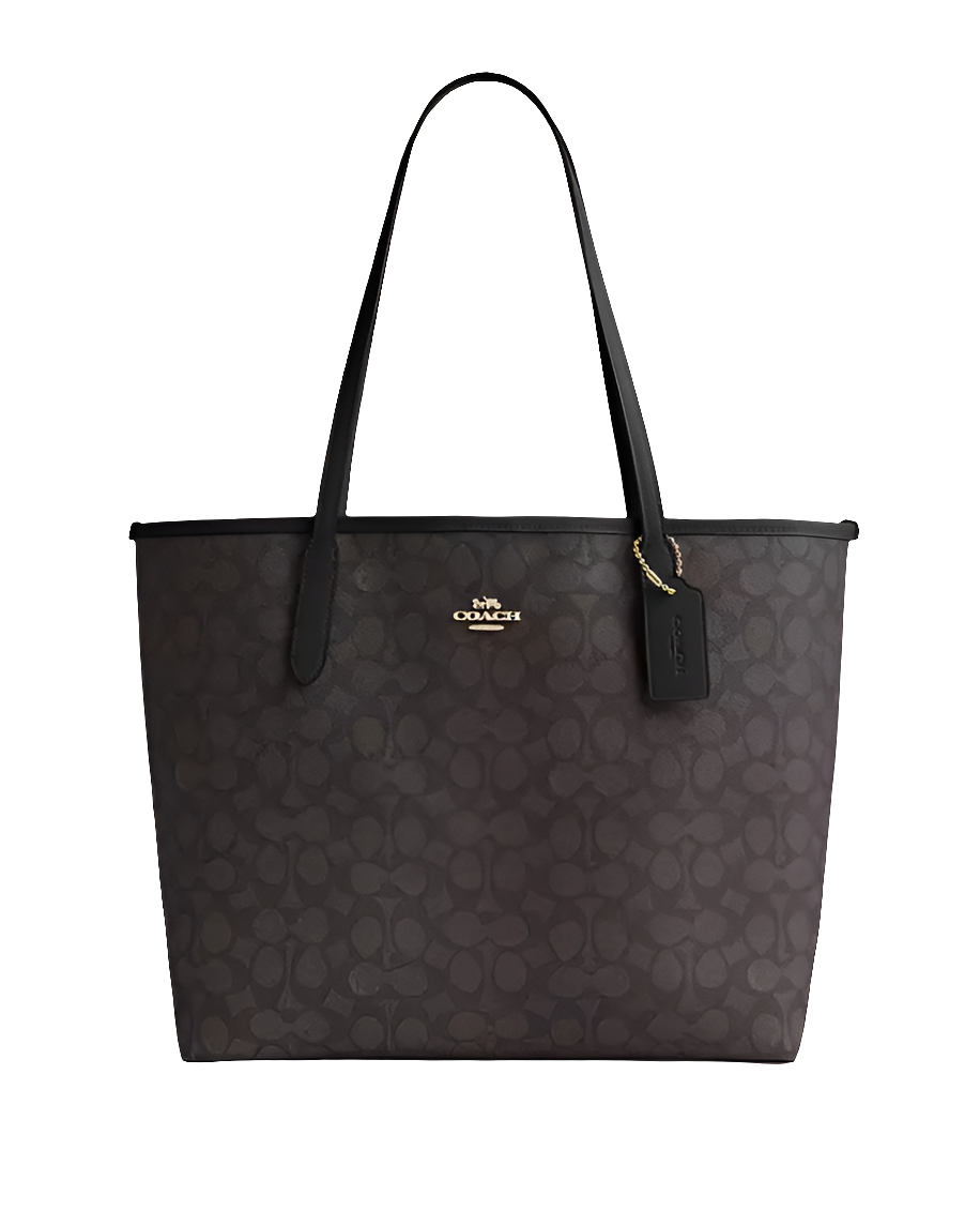 Grand cabas monogramme