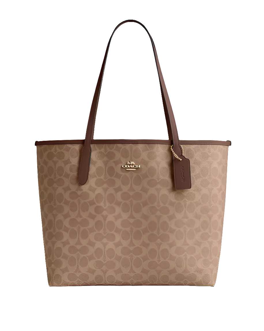 Grand cabas monogramme