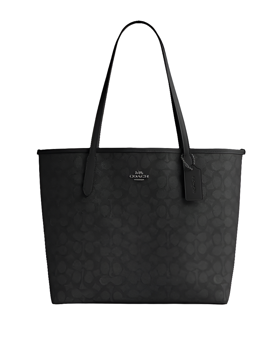 Grand cabas monogramme