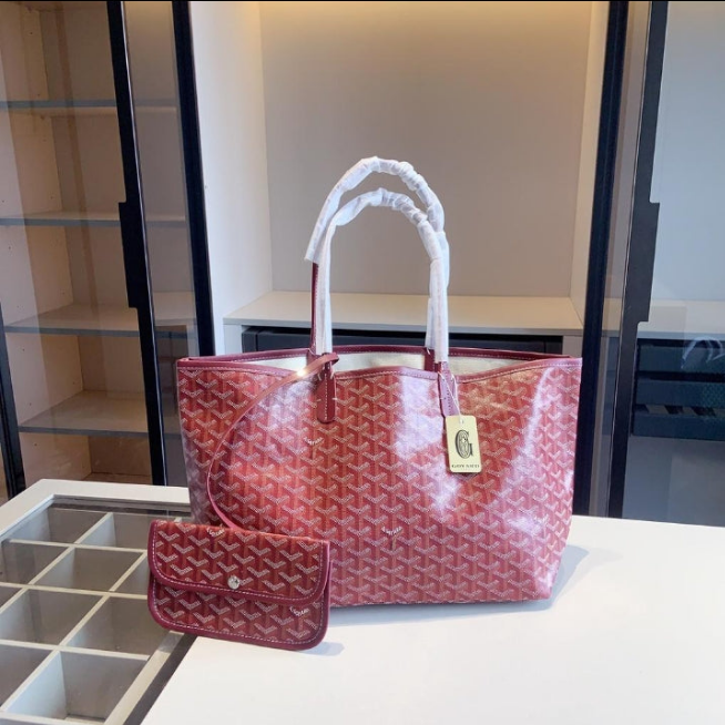 Sac cabas monogramme