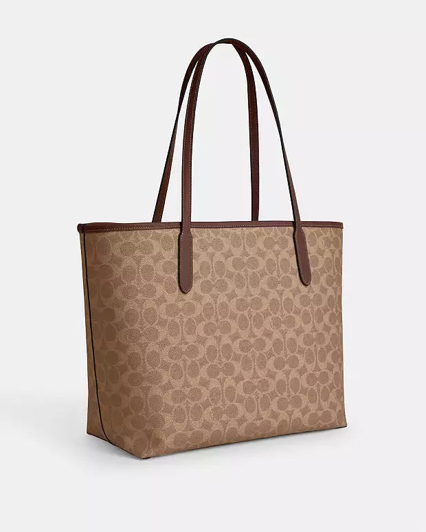Grand cabas monogramme