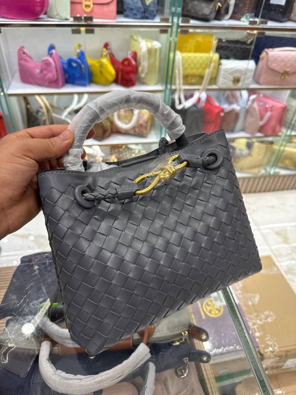 bottega vanetta sac bandoulière