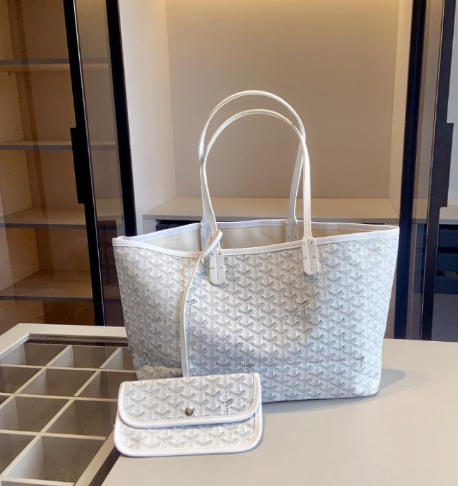 Sac cabas monogramme