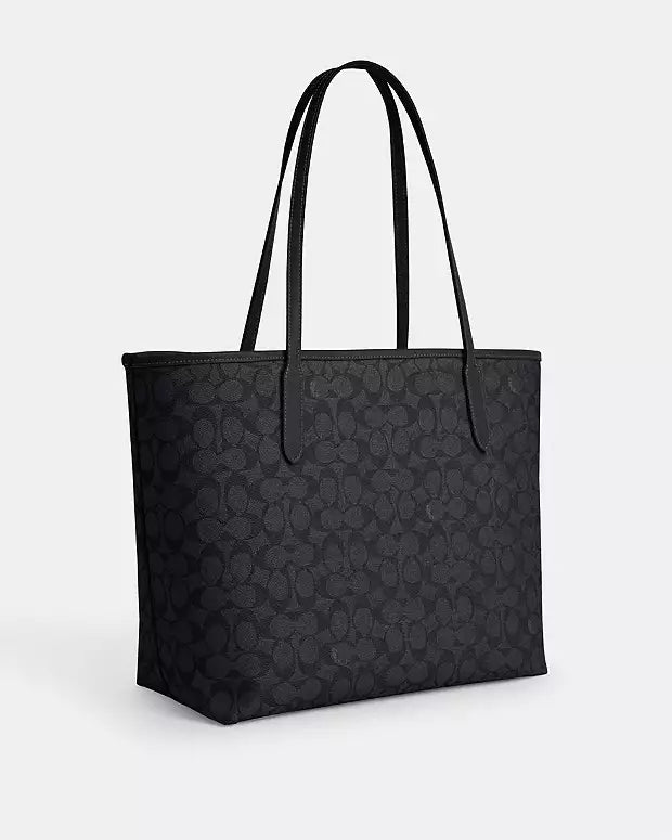 Grand cabas monogramme