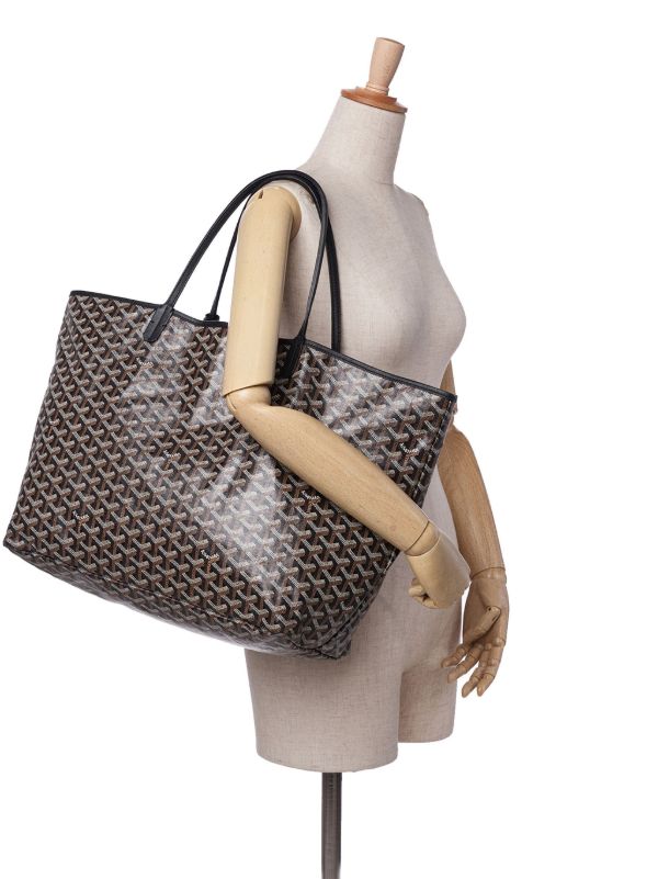 Sac cabas monogramme
