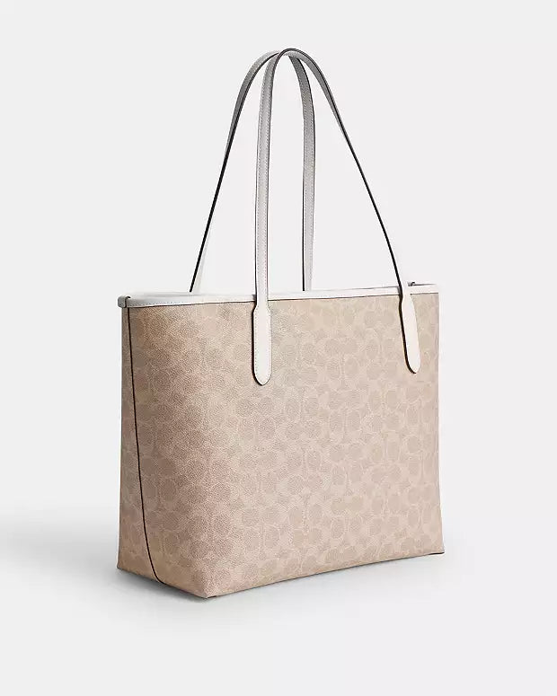 Grand cabas monogramme