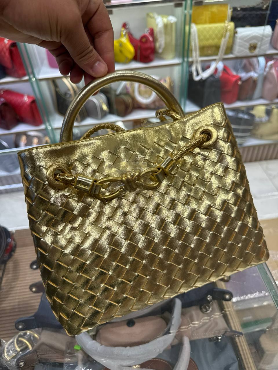 bottega vanetta sac bandoulière