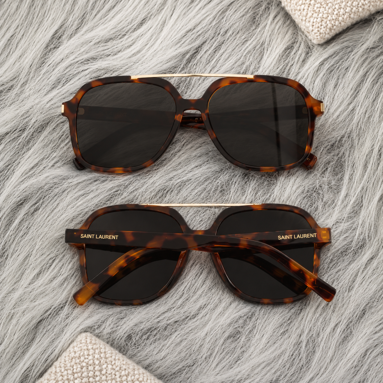 YSL double bridge