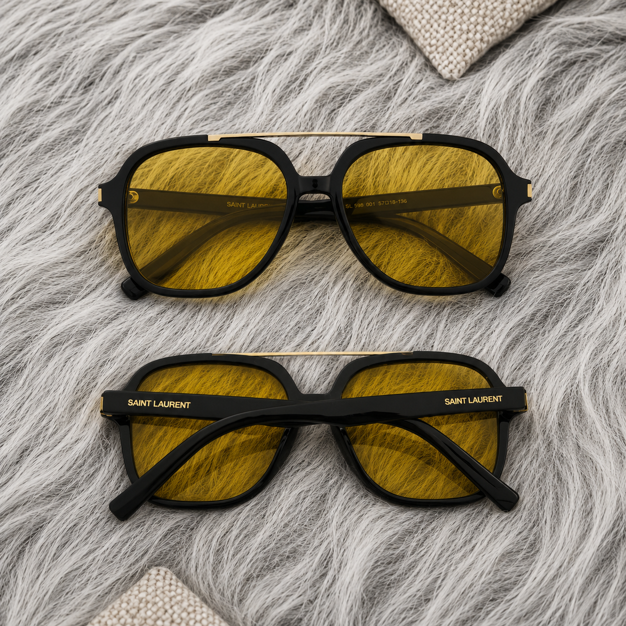 YSL double bridge