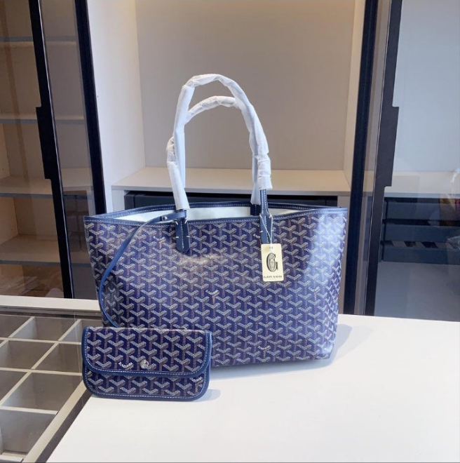 Sac cabas monogramme