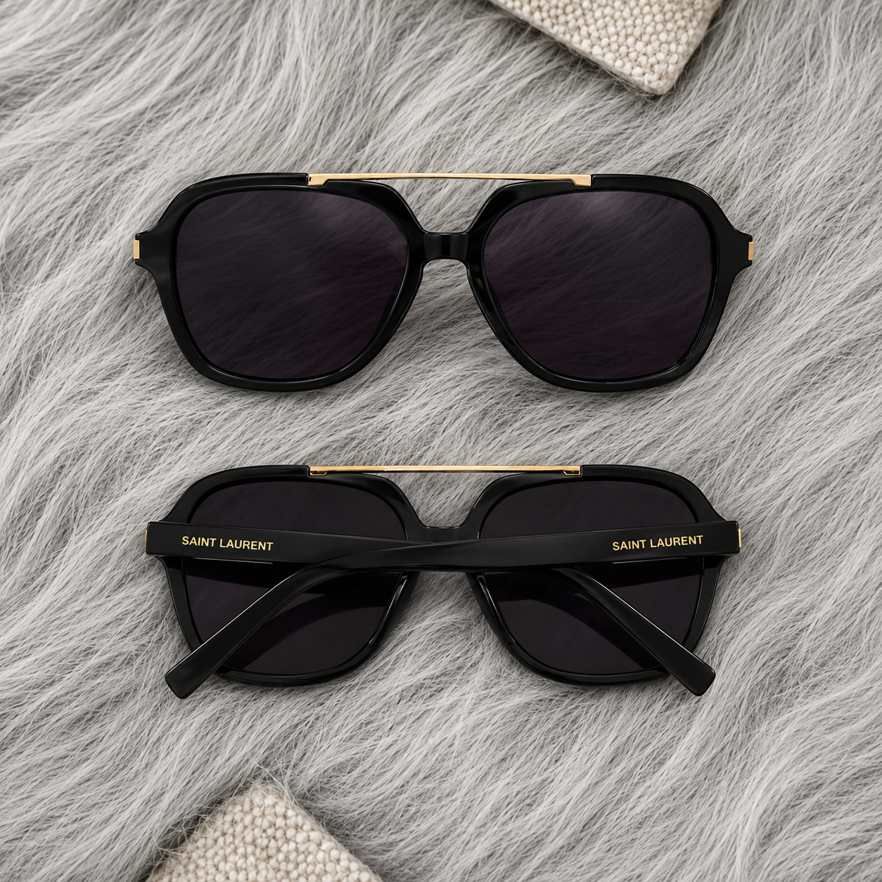YSL double bridge