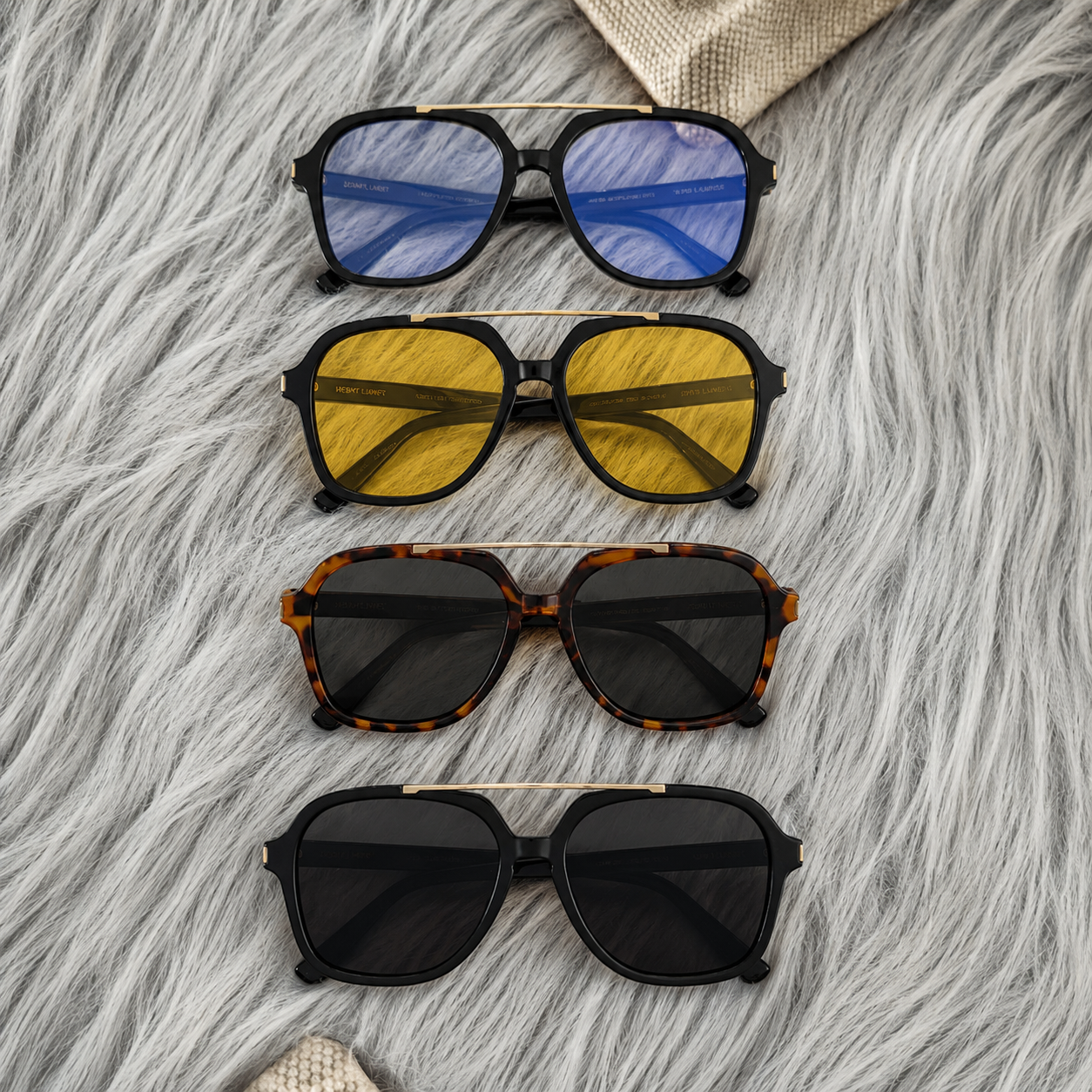YSL double bridge