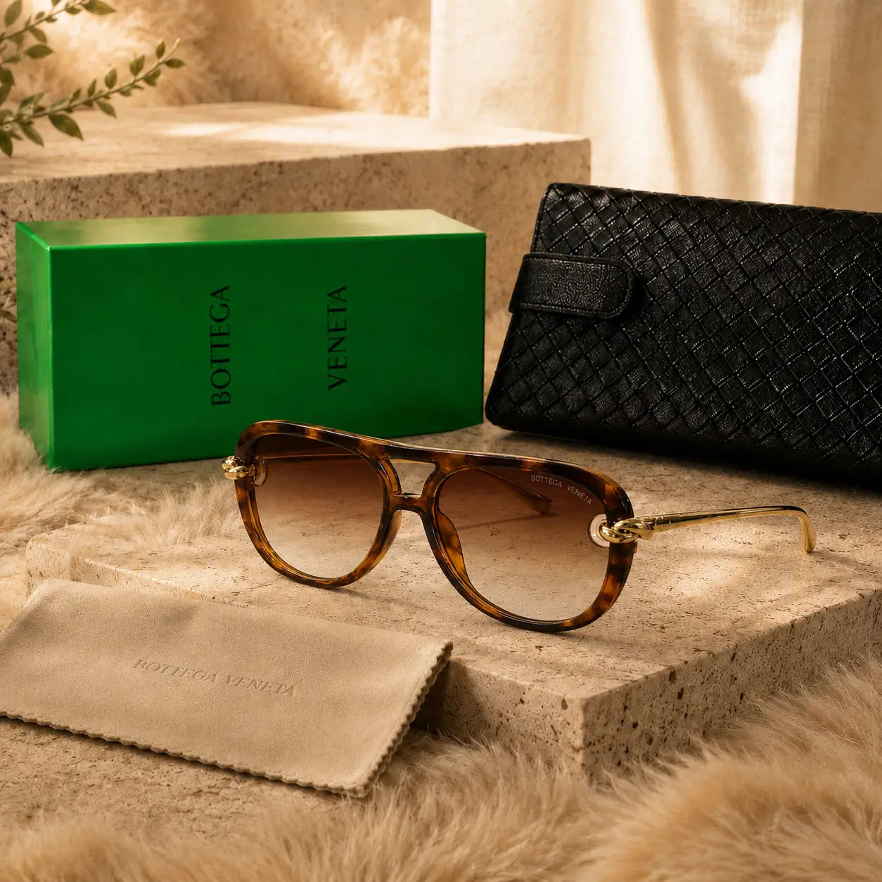Bottega Aviator Noeud