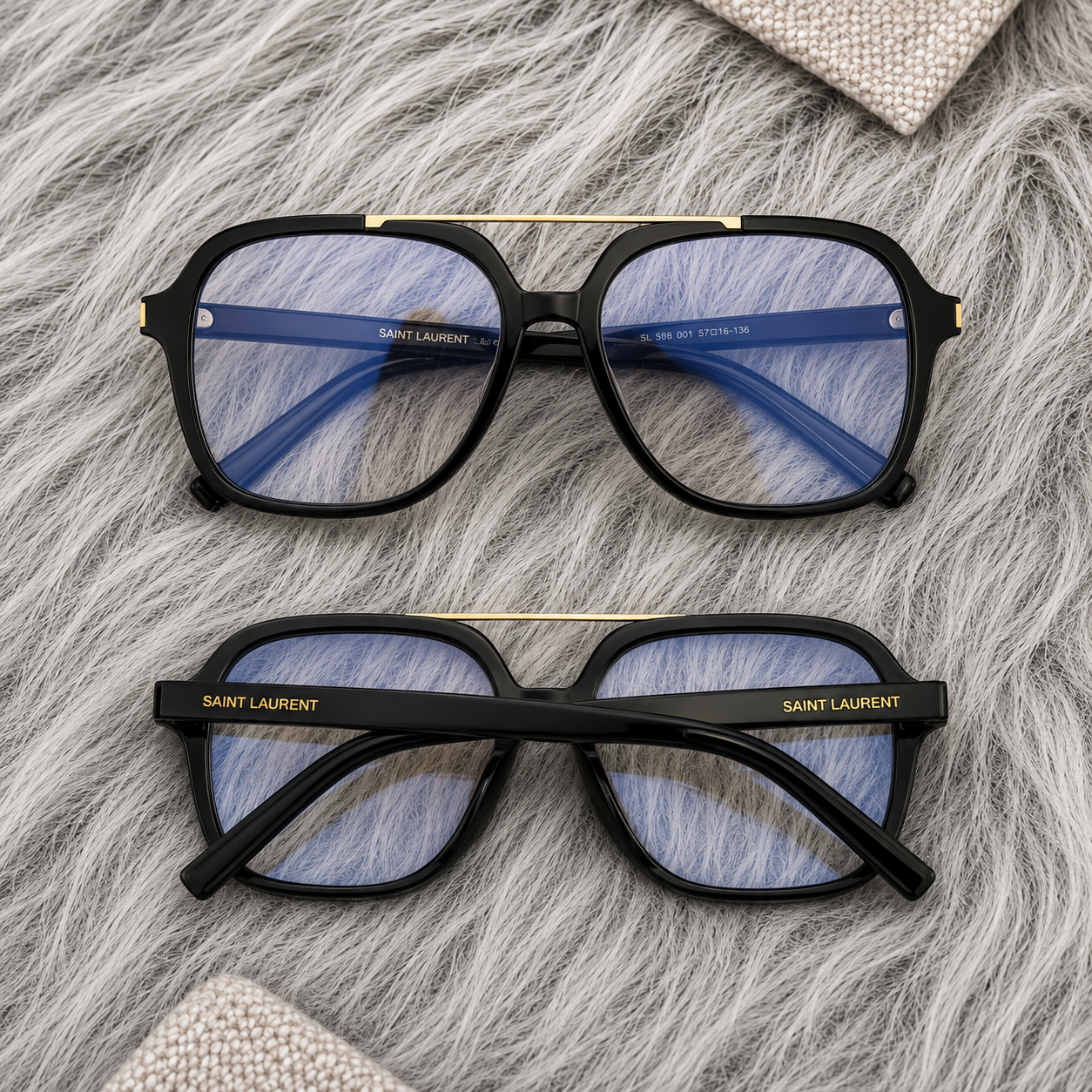 YSL double bridge