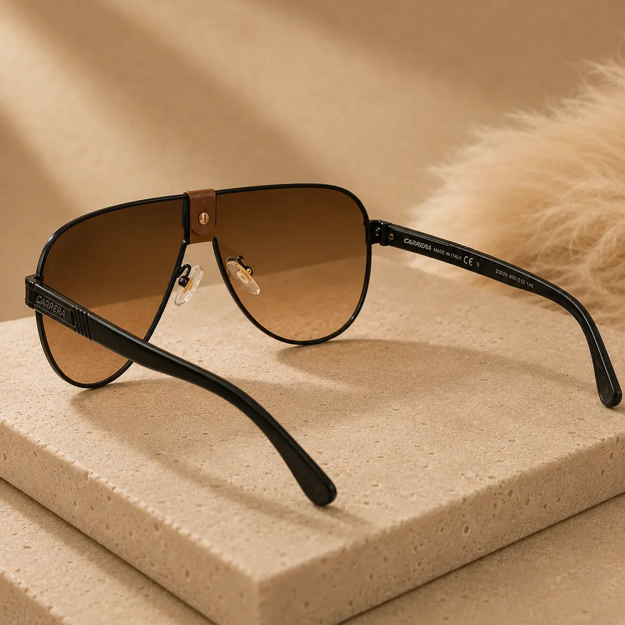 Carrera Leather