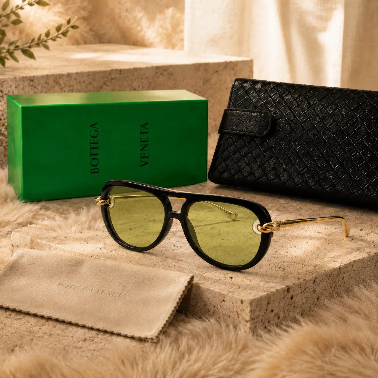 Bottega Aviator Noeud