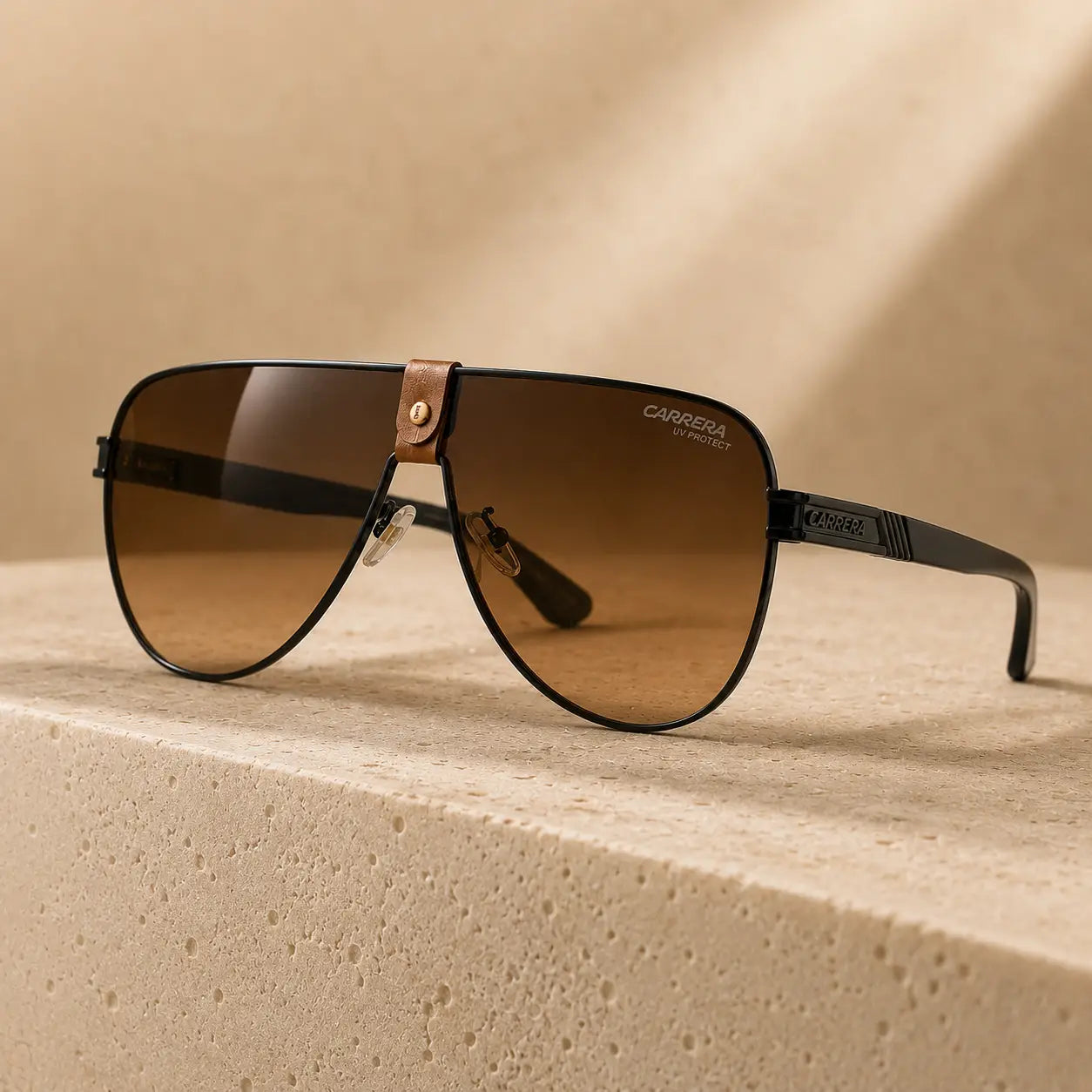 Carrera Leather