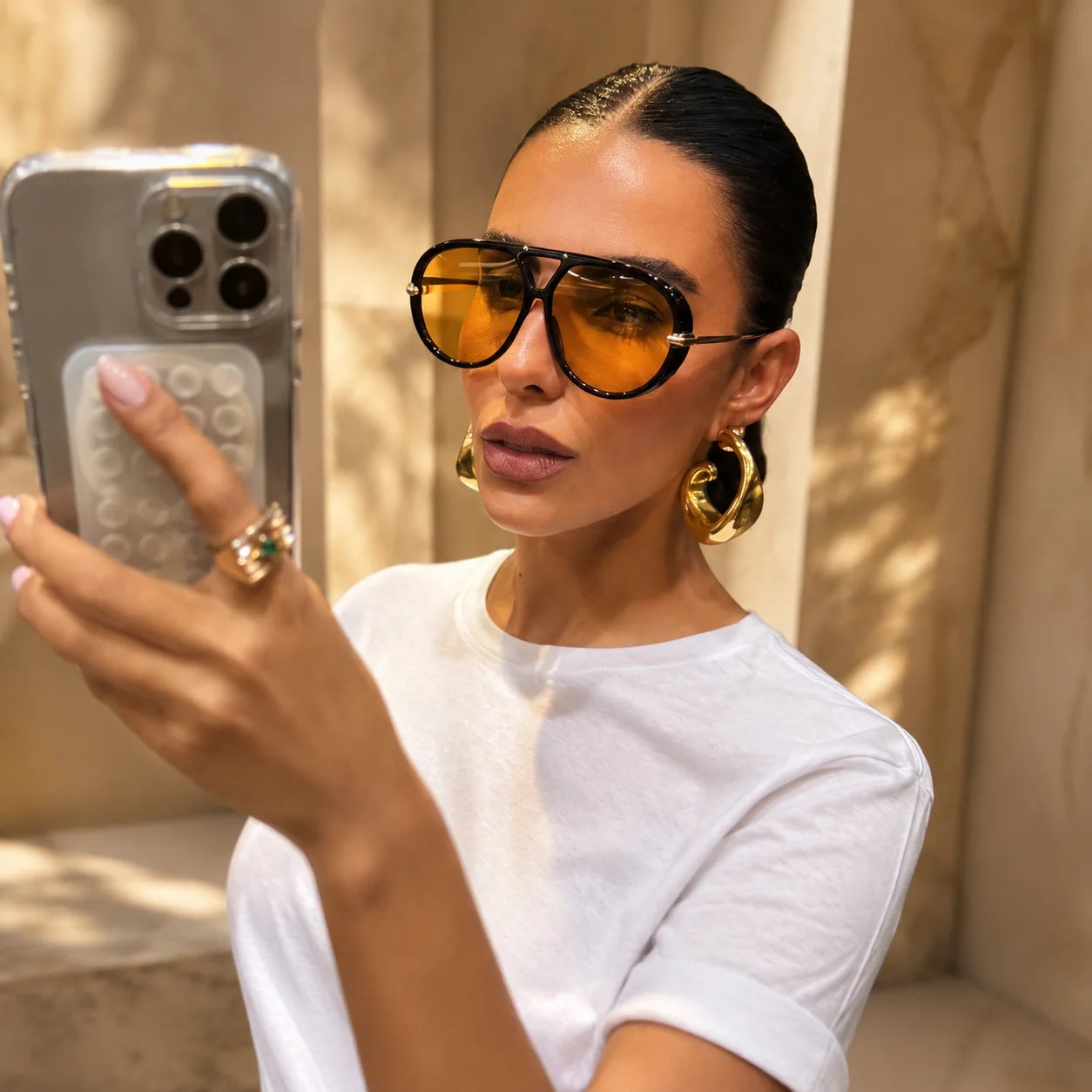 Bottega Aviator panda