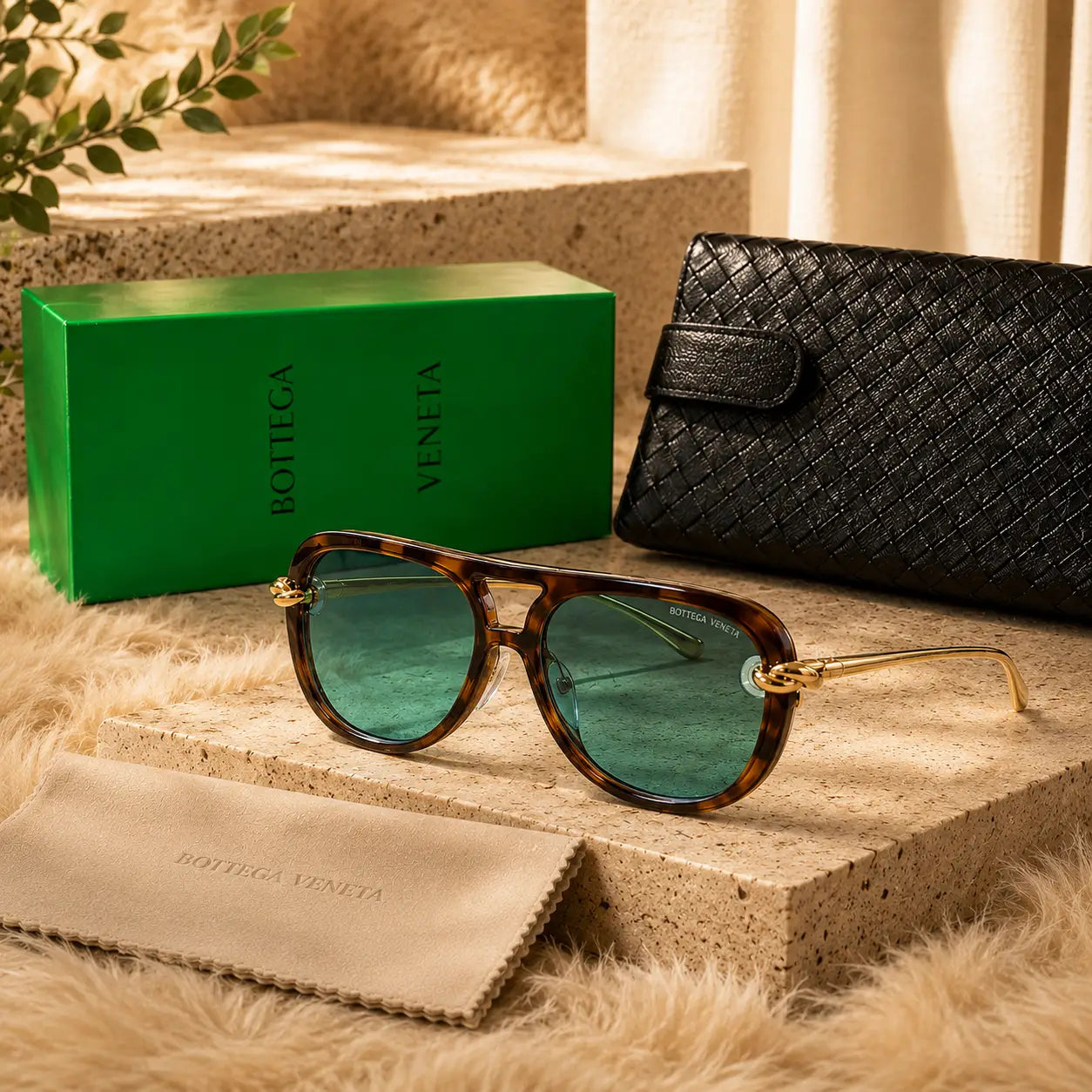 Bottega Aviator Noeud