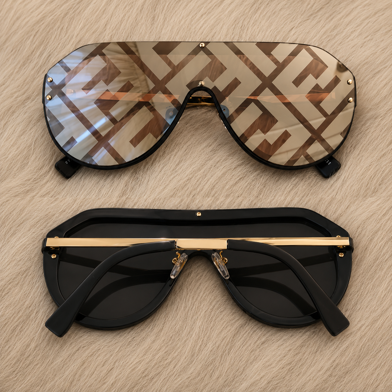Fend* solar mask