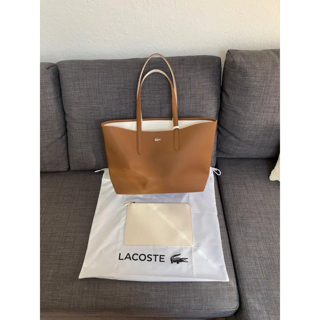 Laco*te double face navy blue