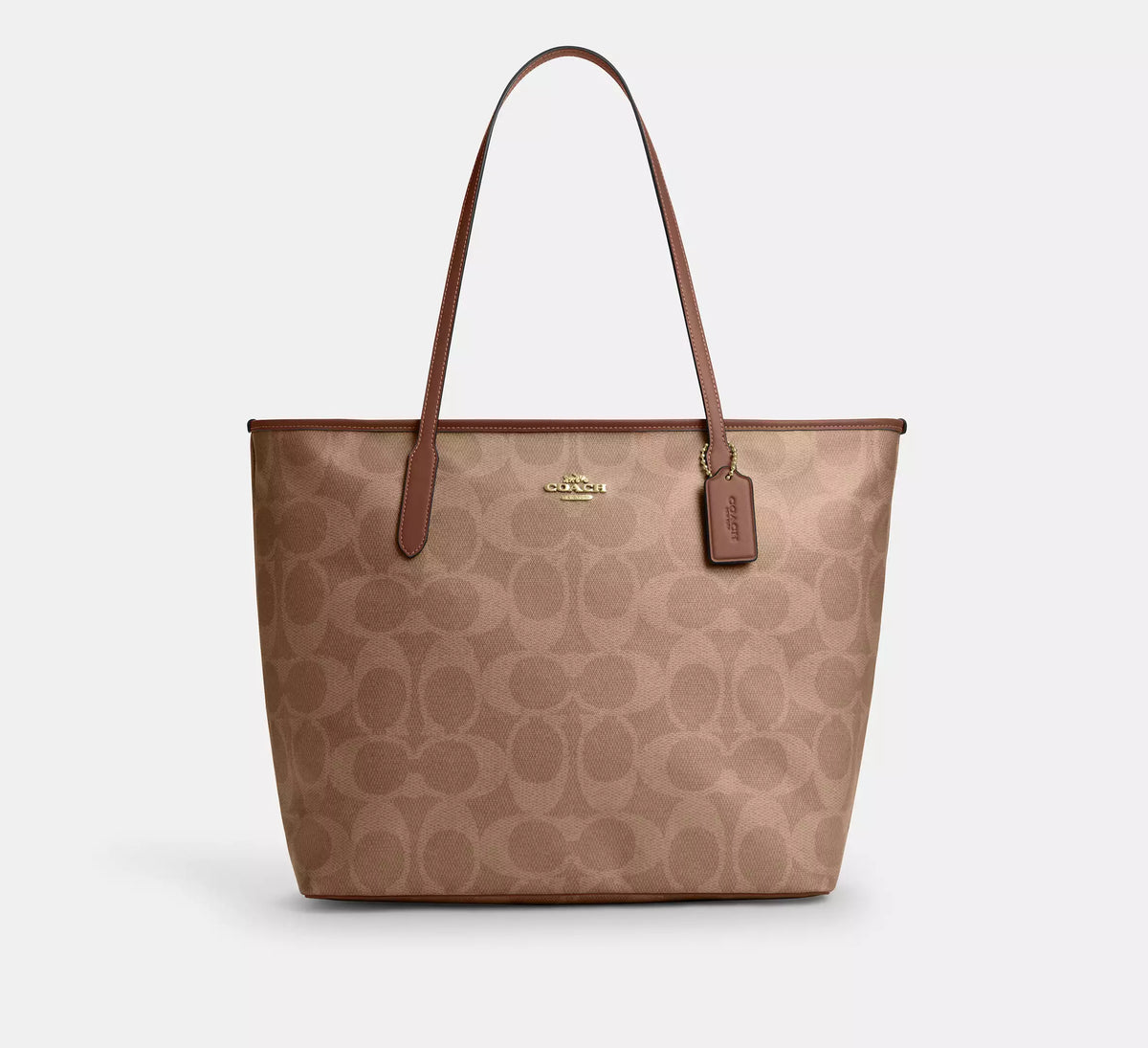 Grand cabas monogramme