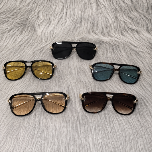 Bottega Aviator Noeud large