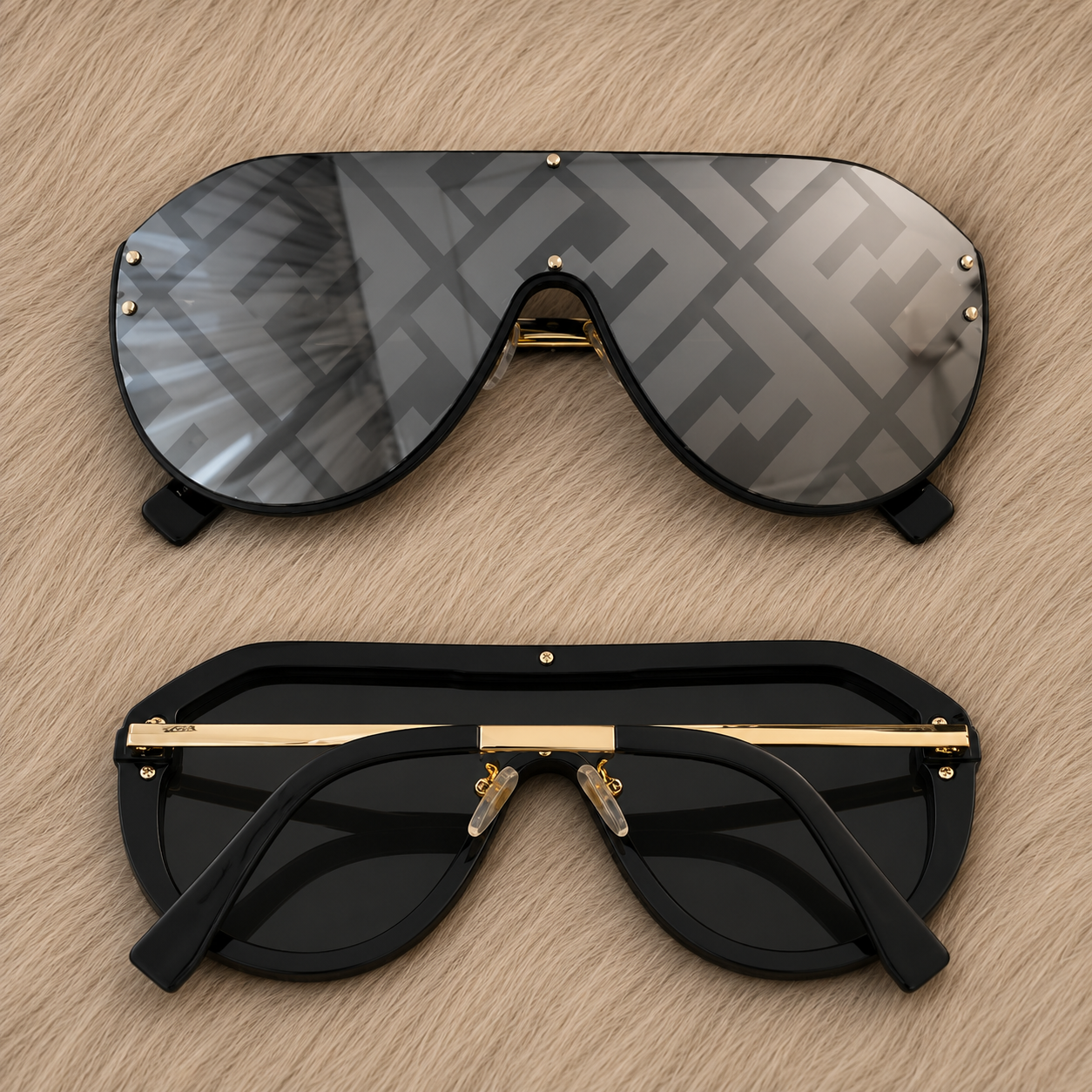 Fend* solar mask