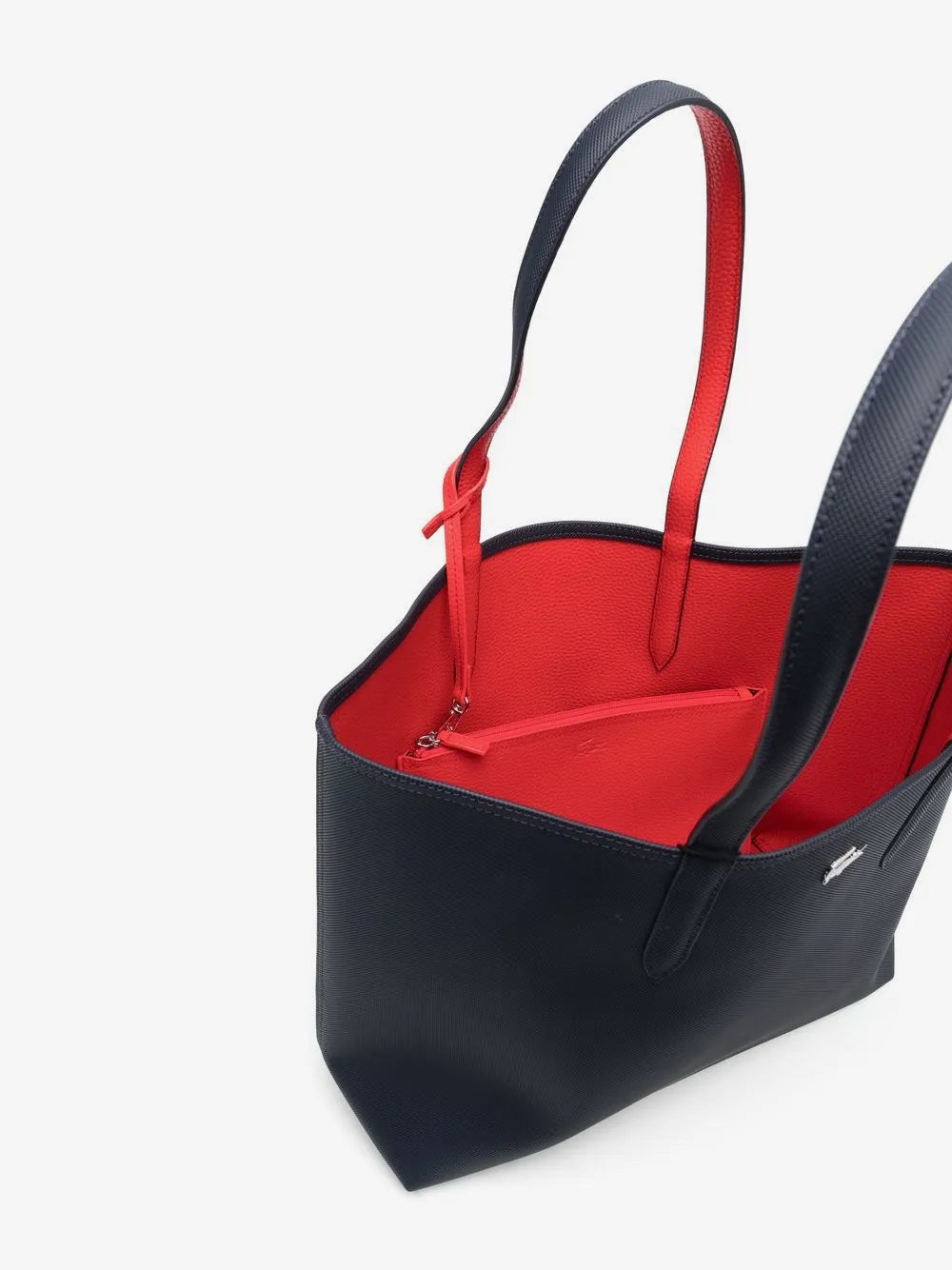 Laco*te double face navy blue