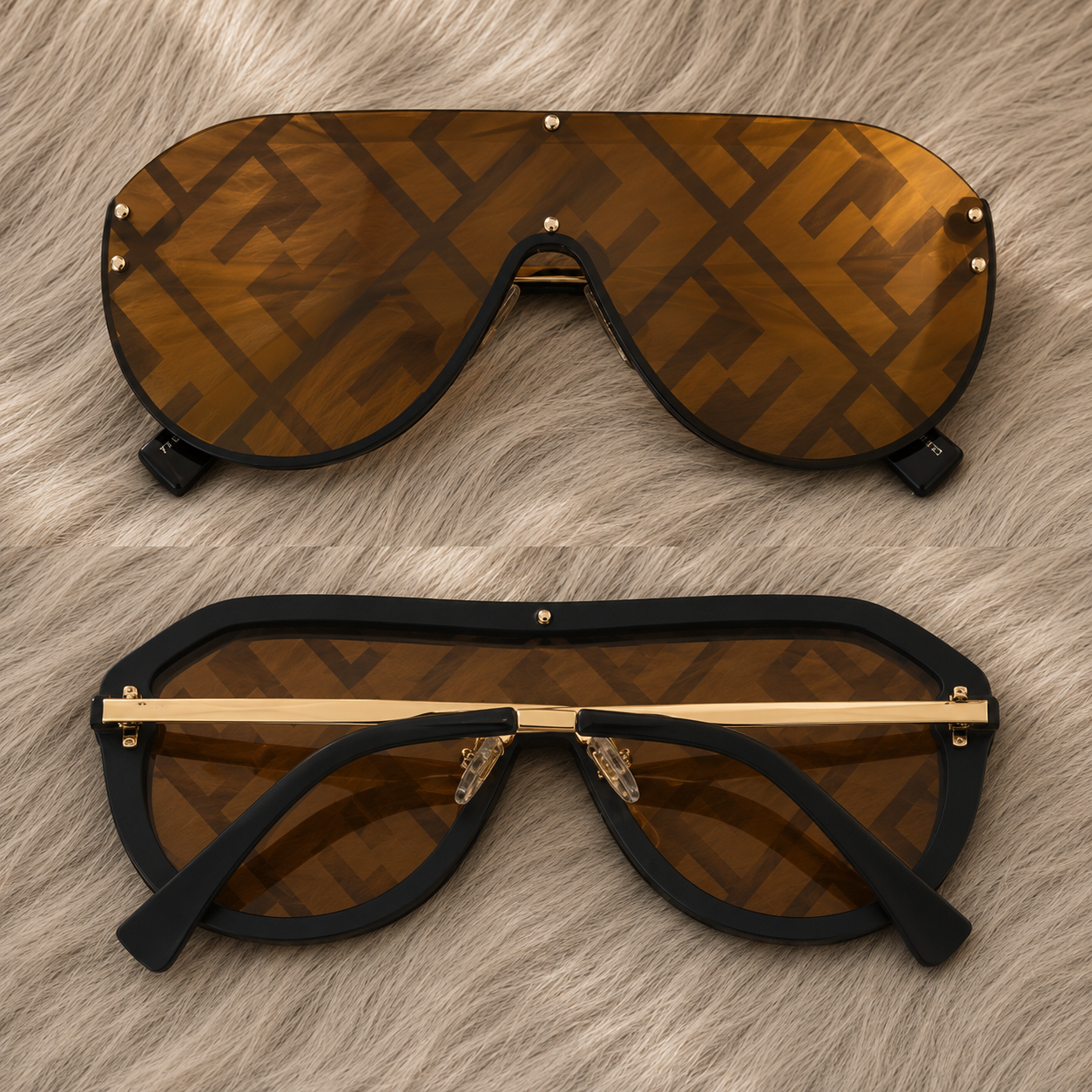 Fend* solar mask