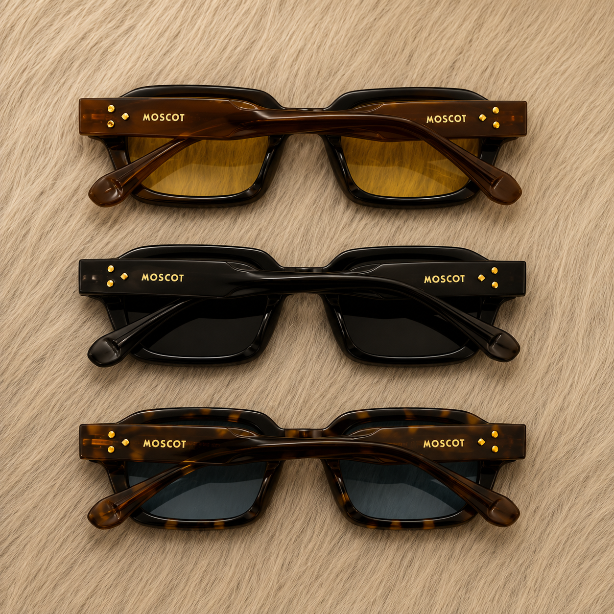 Moscot carré vip